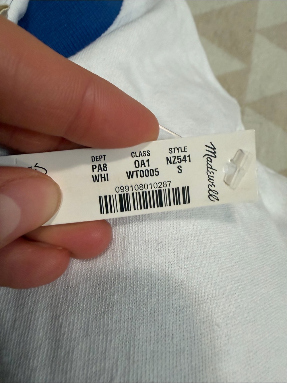 Madewell the relaxed vintage Jersey tee - Picture 4 of 4